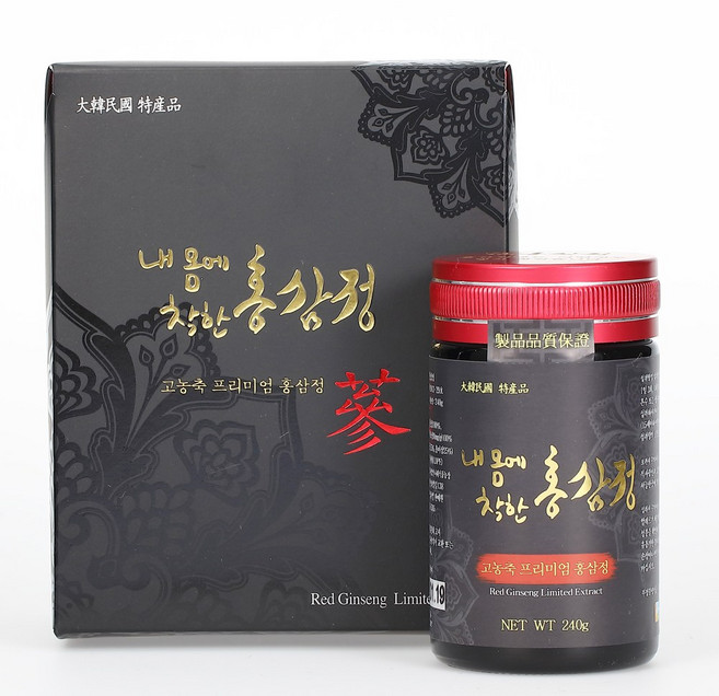 내몸에착한홍삼 홍삼정 홍삼농축액 240g, 1개