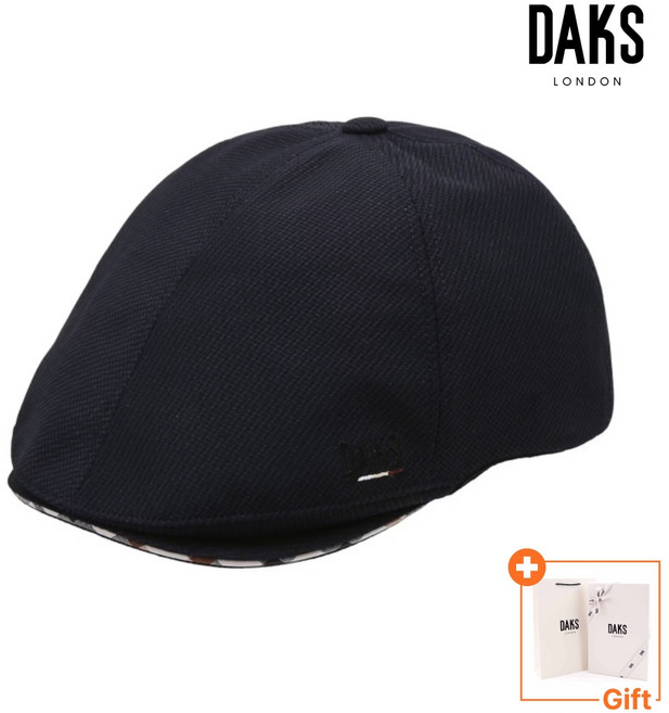 [국내백화점A/S] 닥스 헌팅캡 남성 명품 모자 여름모자 중년 신사 사계절 베레모 헌팅모자