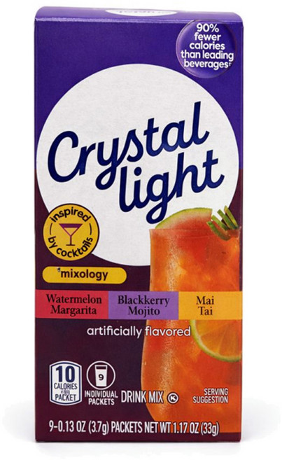 크리스탈라이트 믹솔로지, 3.7g, 1개, 9개입