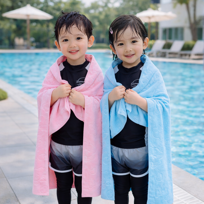 어린이 키즈 대형 비치타올 1+1