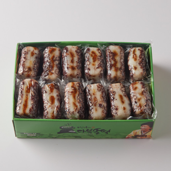 [다복솔] 통팥 찰시루떡(소), 60g, 24개