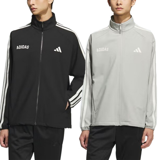 ADIDAS 男 ST SPORTS BD TT 立領外套