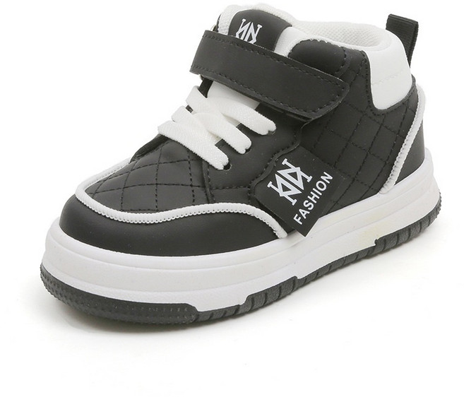 Annie 兒童韓版高筒麵包鞋 童鞋 運動鞋 板鞋