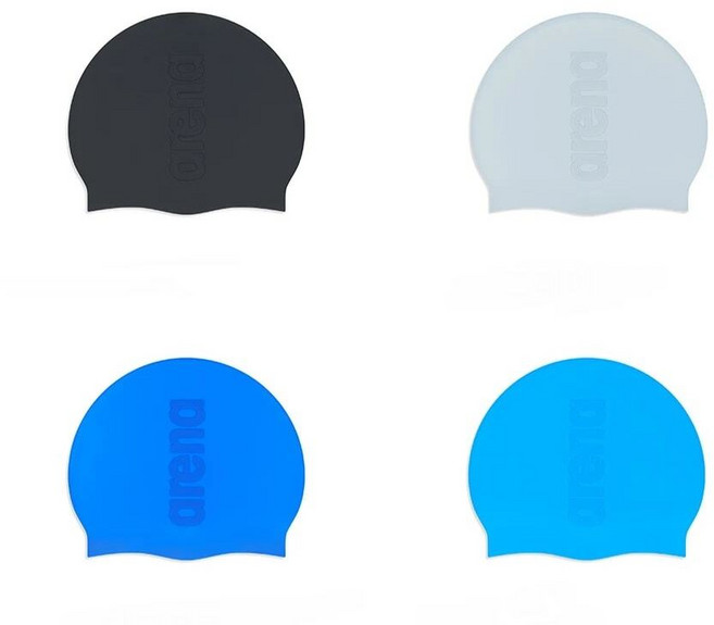 [국내백화점] 아레나 팀스 실리콘수모 14가지 색상 (A5AC1AC02) 귀여운 수영모자, 민트(MNT)