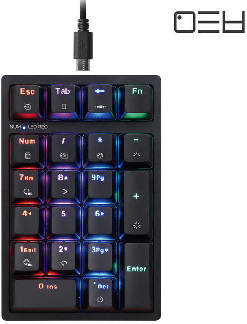 메타블 메텐프로 RGB 매크로 숫자 키패드