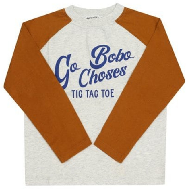 보보쇼즈 B225AC019 고 보보 나그랑 아동 긴팔티 3016568