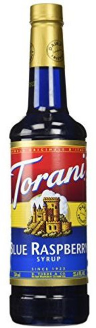 토라니 블루 라즈베리 시럽 720g Torani Blue Raspberry Syrup 750 mL, 1개