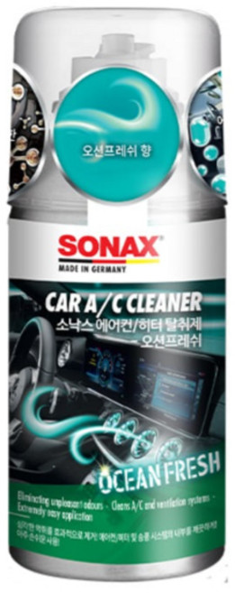 소낙스 프로바이오틱스 에어컨 히터 탈취제 100ml, 1개, 1개