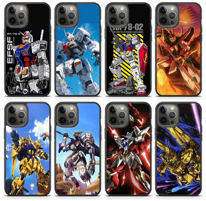 기동전사 건담 범퍼 케이스 전기종 갤럭시 춘식이폰 X커버5 A34 A24 A54 S22 S21 S20