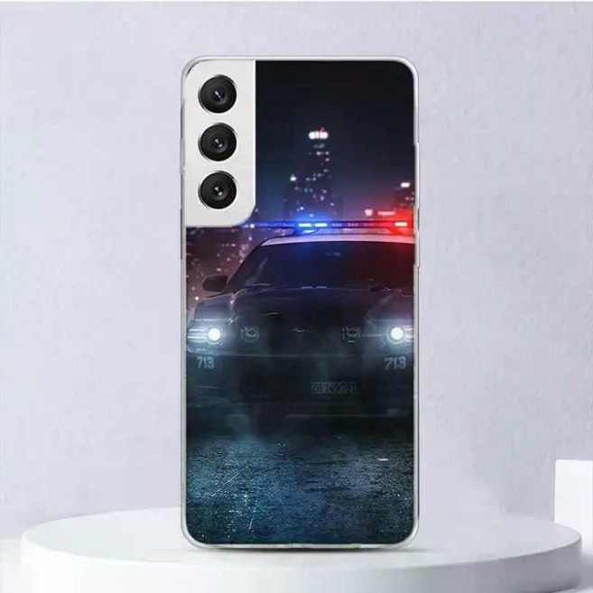 SWAT FBI 경찰차 경찰 삼성 갤럭시 핸드폰 휴대폰 케이스 울트라 s시리즈 젤리 그림