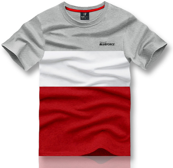 블루포스 BG제시브 반팔티 라운드 티셔츠 단체복 남녀공용 [국내생산]