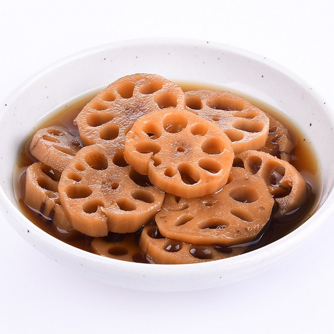 가야소반 국산 조림반찬 단짠단짠 수제 연근조림, 1개, 500g