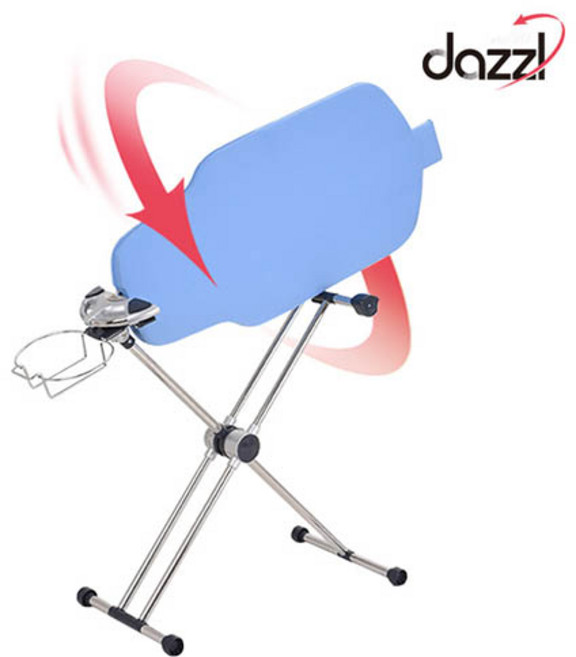 다즐 프리미엄 회전식 다리미판 최고급형(EZ-71), 스카이블루