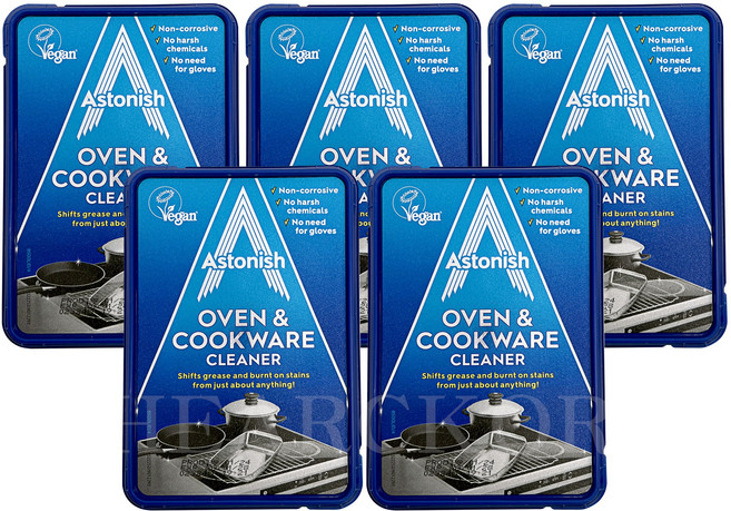 아스토니쉬 오븐 쿡웨어 찌든때 클리너, 150g, 5개
