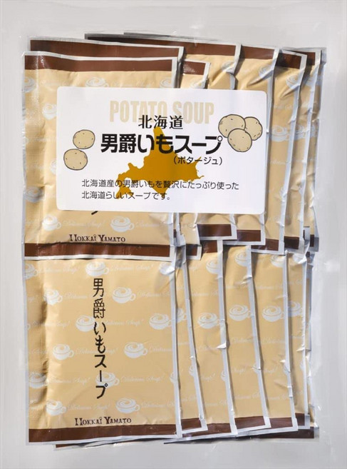 홋카이도 야마토 오단사쿠 고구마 크림스프 15봉입
