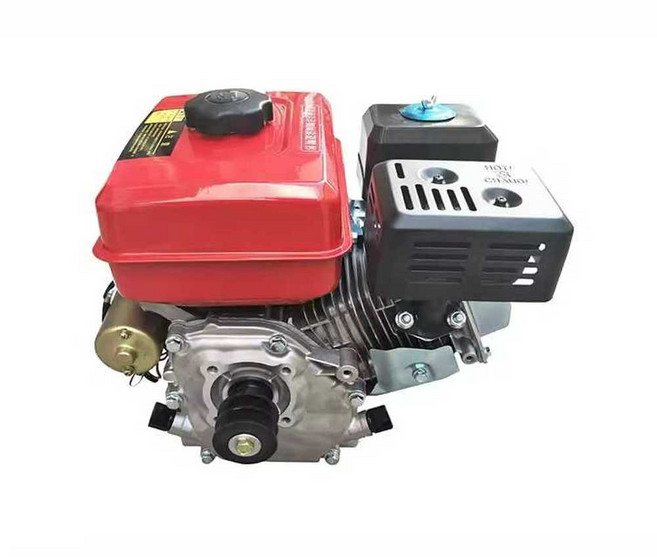 가솔린 엔진 부품 혼다엔진 다목적 제품 모터 GX160 수동 발전 발전기, 1개, 5. 수동 25mm 스플라인축