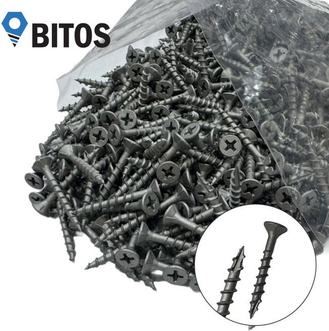 델타 목재피스 매그니 방부목 목공 피스 나사 못, 1세트