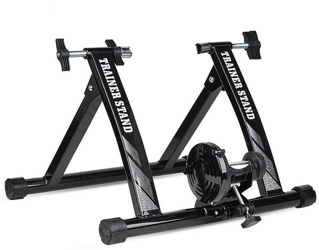 자전거 고정로라 평로라 사이클 연습 트레이닝 실내, 1개, 기본 색상