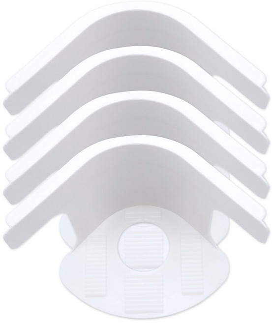 헬로제인 침구 홀더 손쉬운 침대시트 이불고정, 화이트, 1세트, 침대시트 고정기4P