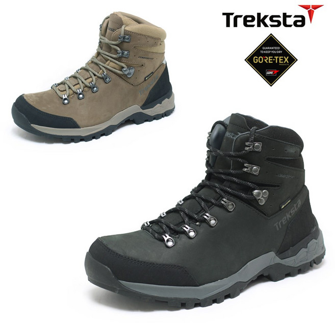 트렉스타 중등산화 천연가죽 고어텍스