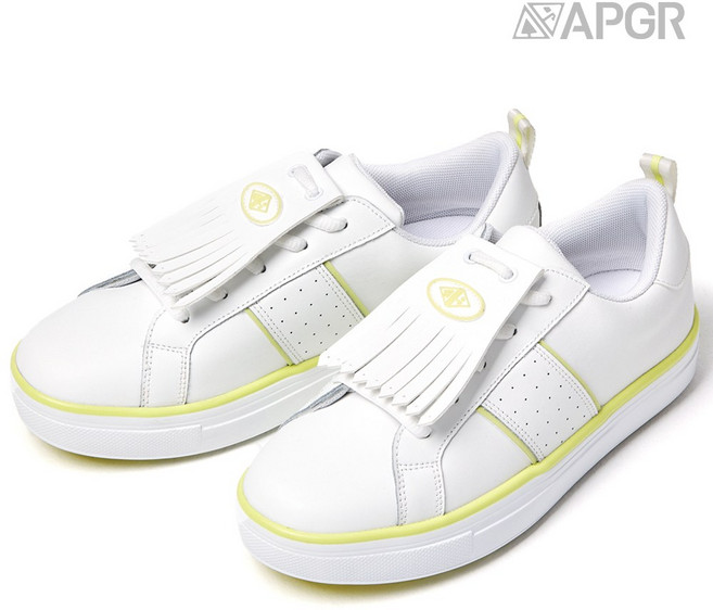 알파그램 천연가죽 여성 테슬골프화 테슬알파 WTG02