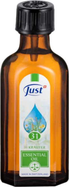 스위스 유스트 31 허브 에센셜 오일 75ml, 1개 - 쿠팡