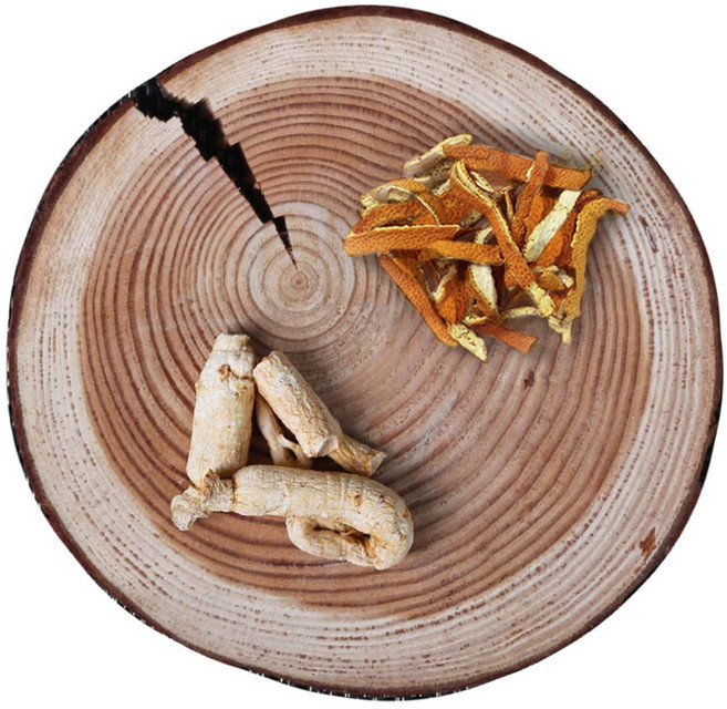 삼귤 (인삼/진피) 세트, 1, 900g, 1세트