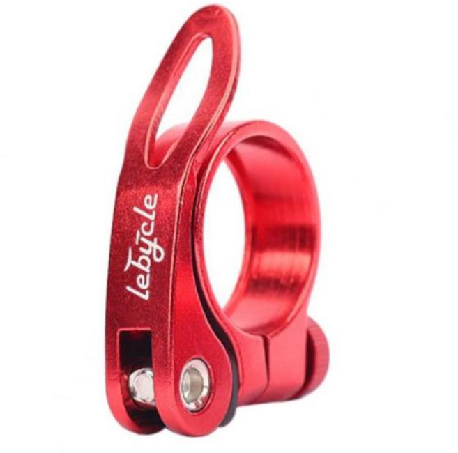 하드 자전거 안장봉 클램프 3 색 아노다이징 노동 절약형 실용적인, 1개