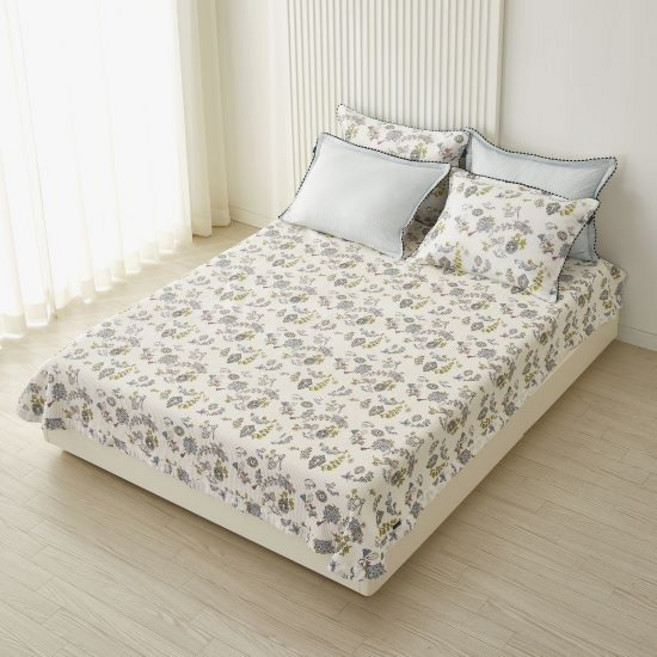 시크릿가든 모달 목화솜 워싱 스프레드 Q, 없음, 상세설명 참조