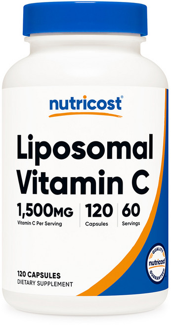 뉴트리코스트 리포좀 비타민C 1500mg 캡슐 120정, 1개