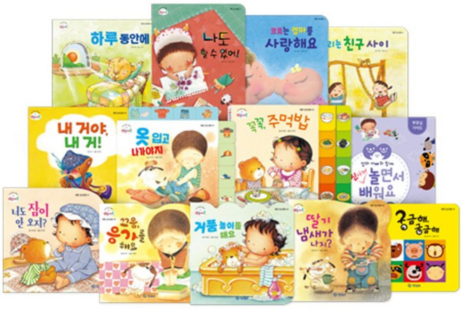 [기탄출판] 기탄 신놀배북 잘잘 말놀이 세트 (전16종) [따뜻한책방]