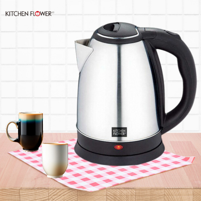 키친플라워 알파스텐 전기 주전자 1.5L 1.8L