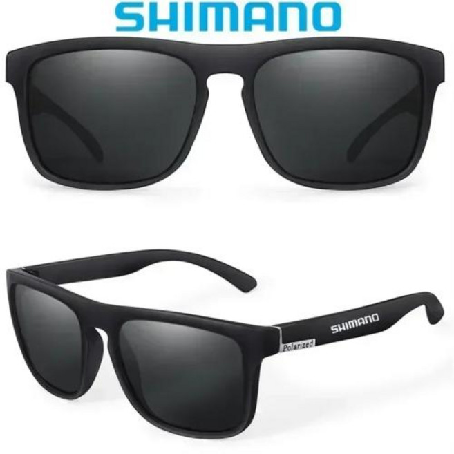 Shimano 편광 선글라스 UV400 남성과 여성을위한 보호 야외 사냥 낚시 운전 자전거 선글라스 옵션 상자