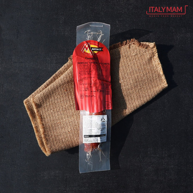 마르티네즈 초리조 홀 250g 쵸리조