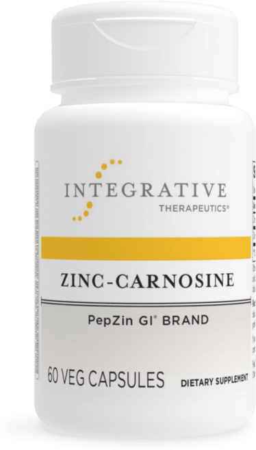 Integrative Therapeutics 인테그라티브 Zinc-Carnosine 60 CAPS, 1개, 60정