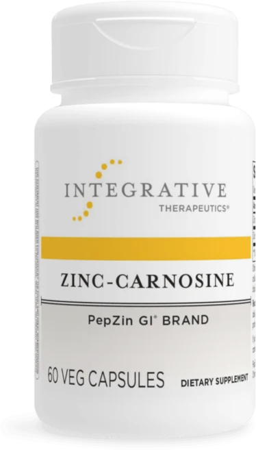 통합 치료 아연 카르노신 펩진 GI 브랜드 건강한 위장관 라이닝 앰프 완화 위 불편 60캡슐 지원, 1개, 상세페이지 참조, 60정 - 쿠팡