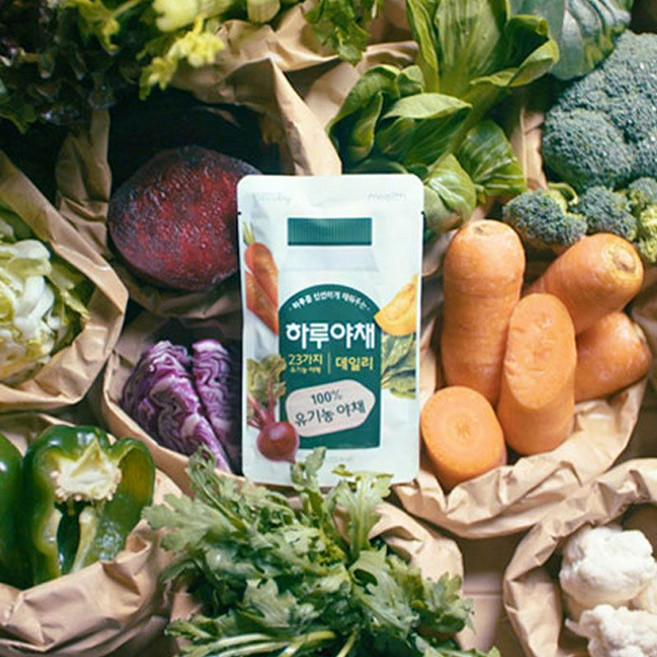 하루야채 데일리, 3박스, 100ml