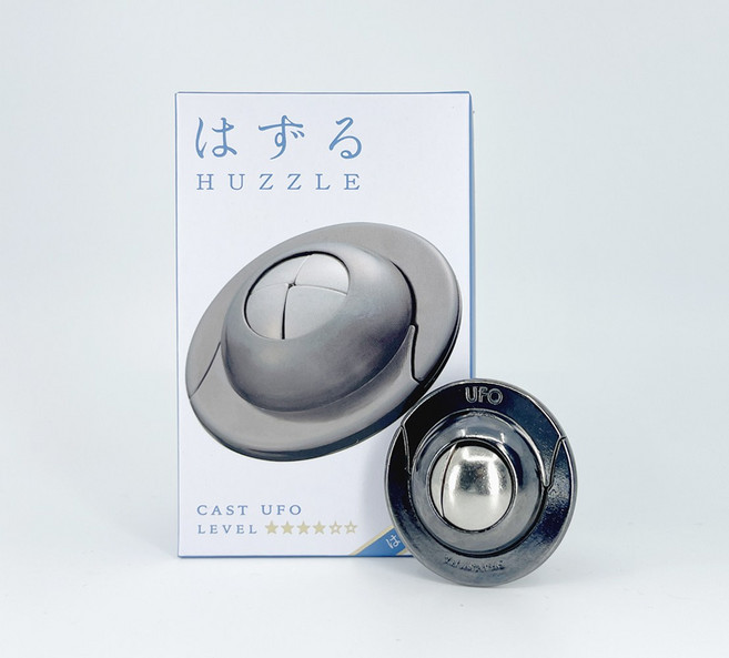 하나야마 캐스트 퍼즐 하즈루 중급 4단계 유에프오 UFO