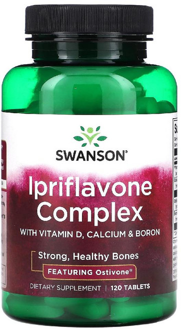 스완슨 이프리플라본 120정 비타민 D3 칼슘 붕소