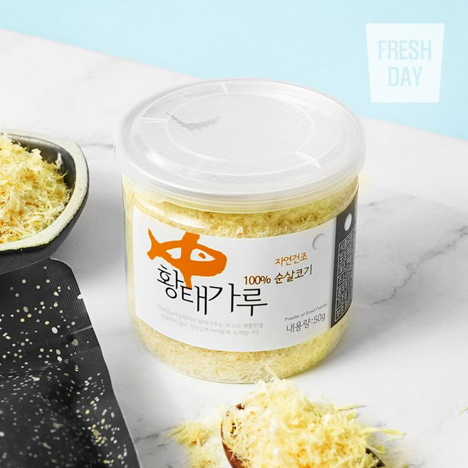 강원도 대관령 눈마을 자연건조 황태가루 천연조미료, 1개, 230g