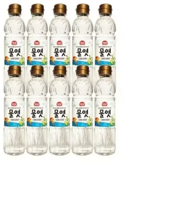 해표 신선한 옥수수로 만든 물엿 x 10개, 700g, 1개