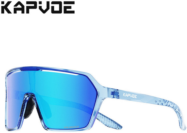 KAPVOE 변색 사이클링 선글라스 자전거 고글 남녀공용 방풍/방진 아웃도어 등산 하이킹용, 03, 1개
