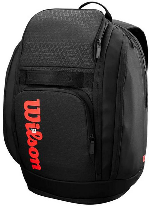 2025 윌슨 테니스 라켓 백팩 가방 CLASH V3 BACKPACK WR8037901001, 1개, 블랙