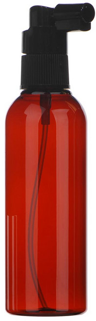 허브스프레이 헤어 스프레이용기 검정 흰색캡 20~500ml, 1개