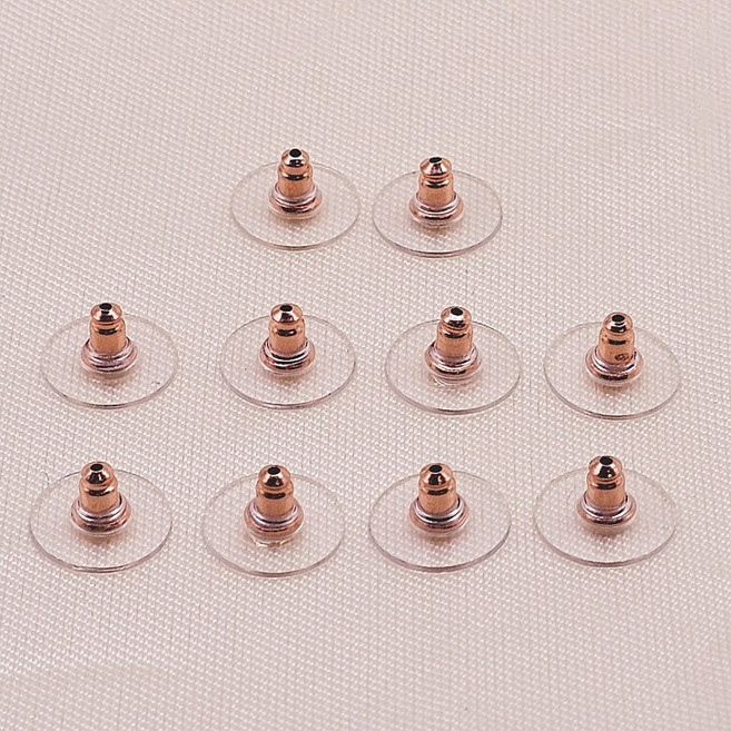 귀걸이 클러치 뒷마개 뒷받침 10P 이어링마개 디스크클러치