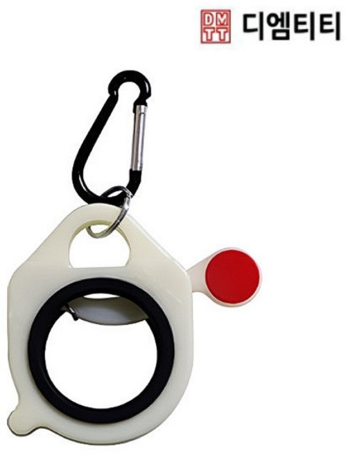 디엠티티 타이벤 휴대용 케이블타이 정리 홀더 야광기능, 1개