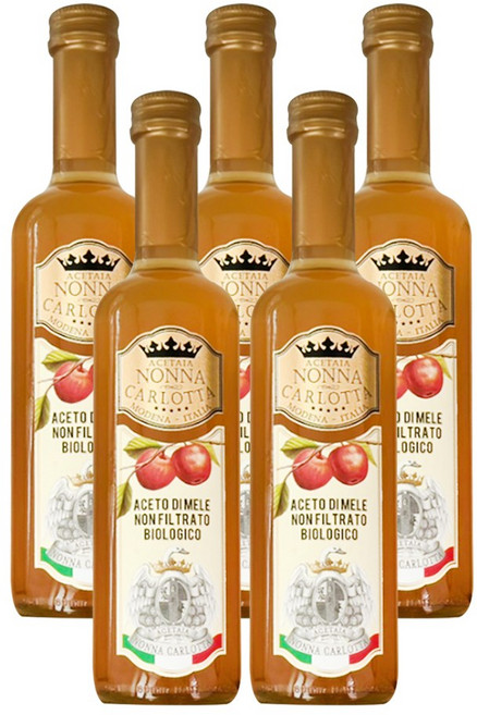 논나카를로타 논나 카를로타 애플사이다비니거 500ml 5개 / DY