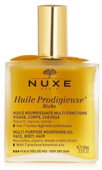 눅스 윌 프로디쥬스 리치 멀티 퍼포스 너리싱 오일 100ml, 1개 - 쿠팡