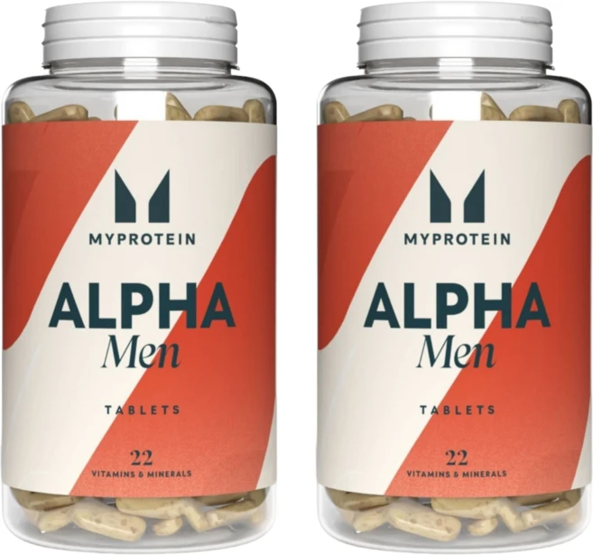 2개-마이프로틴 알파맨 멀티비타민 240정, 2개 - 쿠팡