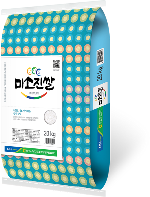충주 미소진쌀 백미 25년 햅쌀 상등급, 20kg, 1개